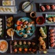 Japanese Food Single