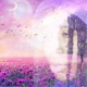 Purple Landscape Single