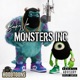 Monsters Inc HoodToons Single