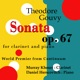 Gouvy Sonata for Clarinet and Piano Op67