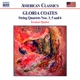 Gloria Coates String Quartets Nos 1 5 6