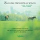 English Orchestral Songs