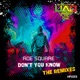 Don t You Know Single