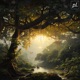 Golden Canopy Single