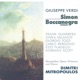 Simon Boccanegra Recorded 1960