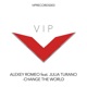 Change the World feat Julia Turano Single