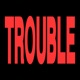 TROUBLE Single