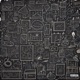 Chalkboard Single