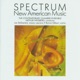 Spectrum New American Music