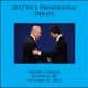 Vice Presidential Debate Centre College Danville KY October 11 2012