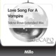 Love Song for a Vampire Single