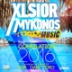Xlsior Mykonos The Compilation 2016