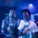 Face No Book feat Blueface Sped Up Single