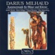 Milhaud Chamber Music for Winds Piano