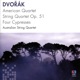 Dvořák American Quartet String Quartet Op 51 Four Cypresses