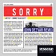 Sorry Single