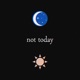not today Single