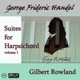 Handel Suites for Harpsichord Vol 1