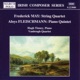 May String Quartet Fleischmann Piano Quintet