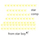 Star Comp feat Star Boy