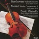 Mozart Violin Concerto No 3 Beethoven Violin Concerto in D Major