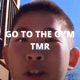 Go to the gym tmr feat I VAN meisgucci Single