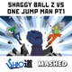 Shaggy Ball Z Vs One Jump Man Pt1 Single