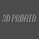 3D Printed Single
