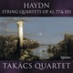 Haydn String Quartets Op 42 77 103