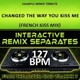 Changed the Way You Kiss Me Example Remix Tribute 127 BPM Interactive Remix Separates EP