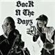 Back N The Dayz feat jeejosefina Single
