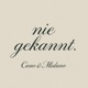 Nie Gekannt Single