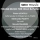 Italian Music for Cello Piano