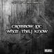 What They Know Single