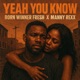 YEAH YOU KNOW feat Manny Rexx Single