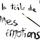 La toile de mes émotions esquisse