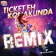 Ticket Eh Konakunda Remix From Tillu Square Single