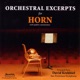 Orchestral Excerpts for Horn
