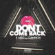 Don t Come Back feat Cameron Single