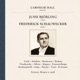 Jussi Björling at Carnegie Hall New York City March 2 1958