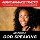God Speaking Performance Tracks EP