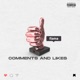 Comments and Likes Single