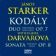 János Starker Kodály Duo Op 7 with Elmira Darvarova Sonata for Solo Cello Op 8 2023 Remastered Edition