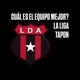Cuál Es el Equipo Mejor La Liga Single