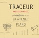 Traceur American Music for Clarinet Piano