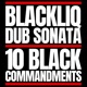 10 Black Commandments Single