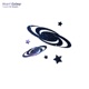 Heart Galaxy Single