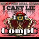 I Cant LIE feat Compc Single
