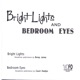 Bright Lights Bedroom Eyes Single