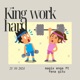 Work hard feat Fena Gitu Single